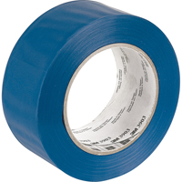 Rubans adh&eacute;sifs en vinyle 3903, 50 mm (2") la x 45,5 m (149,25') lo, 6,3 mils, Bleu Canadian Safety Group Inc.
