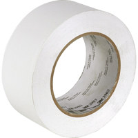 Rubans adh&eacute;sifs en vinyle 3903, 50 mm (2") la x 45,5 m (149,25') lo, 6,3 mils, Blanc Canadian Safety Group Inc.