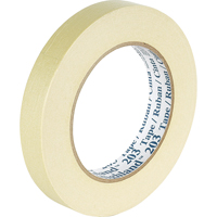 Rubans-cache Highland 203, 12 mm (1/2") x 55 m (180'), Beige Canadian Safety Group Inc.