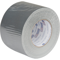 Utility Grade Duct Tape AC20, 9 mils, Silver, 96 mm (3-3/4") x 55 m (180') Canadian Safety Group Inc.