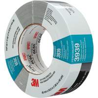 3939 Duct Tape, 9 mils, Silver, 48 mm (2") x 55 m (180') Canadian Safety Group Inc.