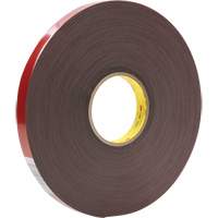 VHB Tape, 33 m (108') L x 24 mm (1") W, 1.1 mils, Acrylic Canadian Safety Group Inc.