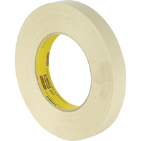 Scotch&reg; Performance 231 Masking Tape, 18 mm (3/4") x 55 m (180'), Tan Canadian Safety Group Inc.
