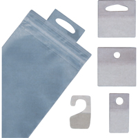 &eacute;tiquettes &agrave; oeillet pour pr&eacute;senter la marchandise Canadian Safety Group Inc.
