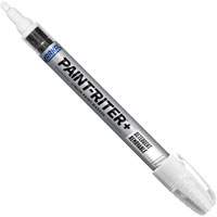 Paint-Riter&reg;+ Detergent Removable Paint Marker, Liquid, White Canadian Safety Group Inc.