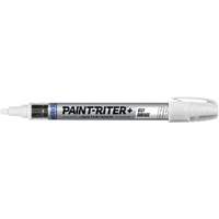 Paint-Riter&reg; + Oily Surface Marker, Liquid, White Canadian Safety Group Inc.