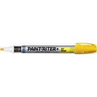 Marqueur pour surfaces huileuses Paint-Riter +, Liquide, Jaune Canadian Safety Group Inc.
