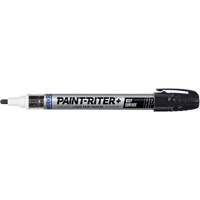 Marqueur pour surfaces huileuses Paint-Riter +, Liquide, Noir Canadian Safety Group Inc.