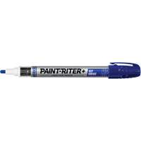 Marqueur pour surfaces huileuses Paint-Riter +, Liquide, Bleu Canadian Safety Group Inc.