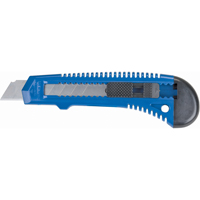 Couteau d'usage g&eacute;n&eacute;ral ATK700, 18 mm, Acier au carbone, Prise en Plastique Canadian Safety Group Inc.