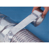 Rubans en aluminium, &eacute;paisseur , 48 mm (1-7/8") x 55 m (180') Canadian Safety Group Inc.