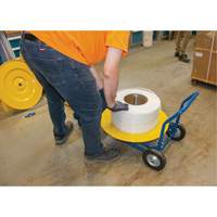 Strapping Dispenser, Polyester/Steel/Polypropylene Straps, 16"/8" Core Dia., 3"/8"/6" Roll Width Canadian Safety Group Inc.