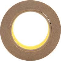 Double-Coated Tape, Polyester, 48 mm (2") W x 33 m (108') L, 4 mils Thick Canadian Safety Group Inc.