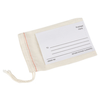 Cloth Mailing Bags with Tag Canadian Safety Group Inc.