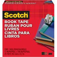 Scotch&reg; Book Repair Tape Canadian Safety Group Inc.