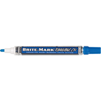 Brite-Mark&reg; RoughNeck Marker, Liquid, Blue Canadian Safety Group Inc.