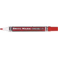 Brite-Mark&reg; RoughNeck Marker, Liquid, Red Canadian Safety Group Inc.