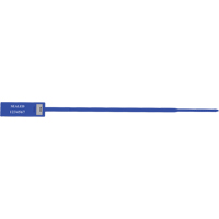 uniStrap Seal, 13", Metal, Pull-Up Seal Canadian Safety Group Inc.