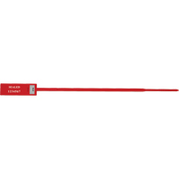 uniStrap Seal, 13", Metal, Pull-Up Seal Canadian Safety Group Inc.