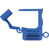 uniFlex D Seal, 47/50", Plastic, Plastic Seal Canadian Safety Group Inc.