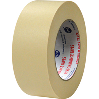 High Temp Premium Paper Masking Tapes, 48 mm (2") x 55 m (180'), Beige Canadian Safety Group Inc.