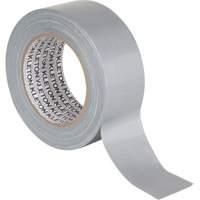 Utility Grade Duct Tape, 6 mils, Silver, 50 mm (2") x 45 m (148') Canadian Safety Group Inc.
