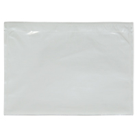 Blank Packing List Envelope, 7" L x 5-1/2" W, Backloading Style Canadian Safety Group Inc.