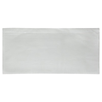 Blank Packing List Envelope, 10" L x 5-1/2" W, Backloading Style Canadian Safety Group Inc.