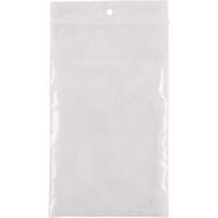 Poly Bags, Reclosable, 5" x 3", 4 mils Canadian Safety Group Inc.