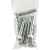 Poly Bags, Reclosable, 5" x 3", 4 mils Canadian Safety Group Inc.