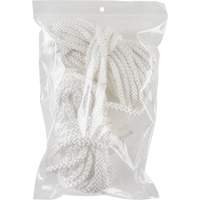 Poly Bags, Reclosable, 9" x 6", 4 mils Canadian Safety Group Inc.