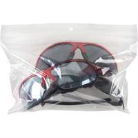 Poly Bags, Reclosable, 6" x 9", 2 mils Canadian Safety Group Inc.