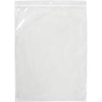 Poly Bags, Reclosable, 12" x 9", 4 mils Canadian Safety Group Inc.