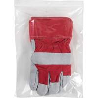 Poly Bags, Reclosable, 12" x 9", 4 mils Canadian Safety Group Inc.