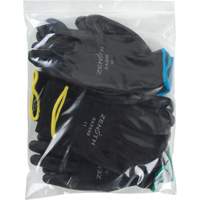 Poly Bags, Reclosable, 12" x 10", 2 mils Canadian Safety Group Inc.