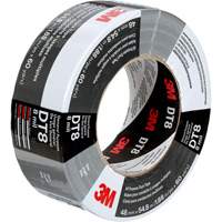 DT8 All-Purpose Duct Tape, 8 mils, Silver, 48 mm (2") x 55 m (180') Canadian Safety Group Inc.