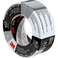 DT8 All-Purpose Duct Tape, 8 mils, Silver, 48 mm (2") x 55 m (180') Canadian Safety Group Inc.