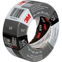 DT8 All-Purpose Duct Tape, 8 mils, Black, 48 mm (2") x 55 m (180') Canadian Safety Group Inc.
