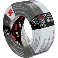 DT8 All-Purpose Duct Tape, 8 mils, Black, 48 mm (2") x 55 m (180') Canadian Safety Group Inc.