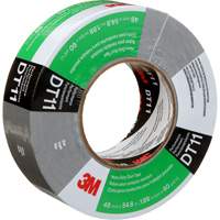 DT11 Heavy-Duty Duct Tape, 11 mils, Silver, 48 mm (2") x 55 m (180') Canadian Safety Group Inc.