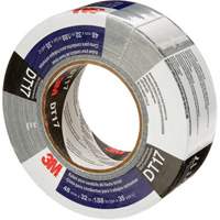 DT17 Super-Duty Duct Tape, 17 mils, Black, 48 mm (2") x 32 m (105') Canadian Safety Group Inc.
