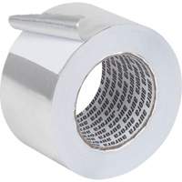 Aluminum Foil Tape, 1.5 mils Thick, 72 mm (3") x 45.7 m (150') Canadian Safety Group Inc.