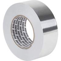 Aluminum Foil Tape, 2 mils Thick, 48 mm (1-7/8") x 55 m (180') Canadian Safety Group Inc.