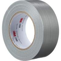 1900 Value Duct Tape, 5.8 mils, Silver, 48 mm (2") x 5.7 m (18.7') Canadian Safety Group Inc.