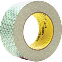 410M Double Coated Paper Tape, 50 mm (2") x 32.92 m (108'), Beige Canadian Safety Group Inc.