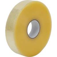 Box Sealing Tape, Hot Melt Adhesive, 1.6 mils, 50.8 mm (2") x 914.4 m (3000') Canadian Safety Group Inc.