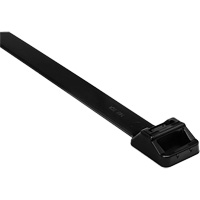 Heavy-Duty Cable Ties, 20" Long, 250 lbs. Tensile Strength, Black Canadian Safety Group Inc.