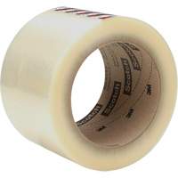 Scotch&reg; Box Sealing Tape 371, Rubber Adhesive, 1.2 mils, 72 mm (2-4/5") x 100 m (328') Canadian Safety Group Inc.