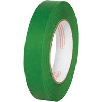 Premium Safe Tack Masking Tape, 24 mm (61/64") x 55 m (180.4'), Green Canadian Safety Group Inc.