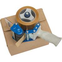 Box Sealing Tape, Acrylic Adhesive, 1.8 mils, 48 mm (2") x 110 m (328') Canadian Safety Group Inc.